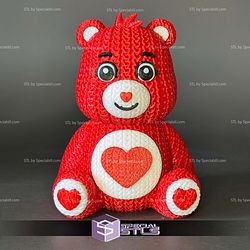 Super Basic STL Care Bears Knitted