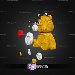 Super Basic STL Care Bears Knitted