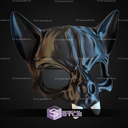 Super Basic STL Cat Skull Mask