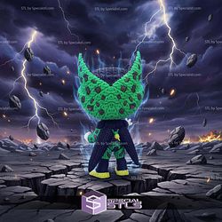 Super Basic STL Cell Knitted