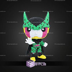 Super Basic STL Cell Knitted