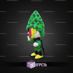 Super Basic STL Cell Knitted