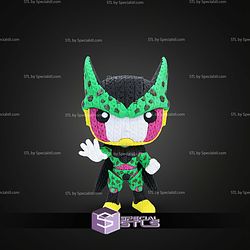 Super Basic STL Cell Knitted