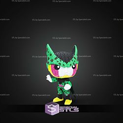 Super Basic STL Cell Knitted