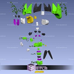 Super Basic STL Cell Knitted