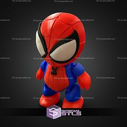 Super Basic STL Chibi Arachnid Boy