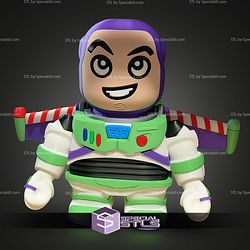Super Basic STL Chunk Buzz Lightyear