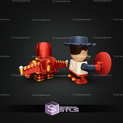 Super Basic STL Chunk Buzz Lightyear