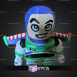 Super Basic STL Chunk Buzz Lightyear