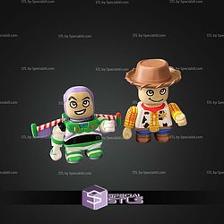Super Basic STL Chunk Buzz Lightyear