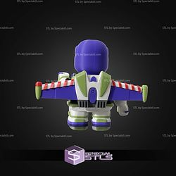 Super Basic STL Chunk Buzz Lightyear