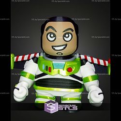 Super Basic STL Chunk Buzz Lightyear