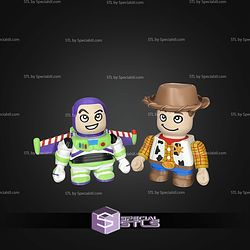 Super Basic STL Chunk Buzz Lightyear