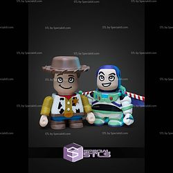 Super Basic STL Chunk Buzz Lightyear