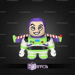 Super Basic STL Chunk Buzz Lightyear