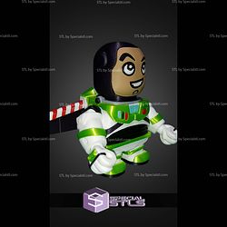 Super Basic STL Chunk Buzz Lightyear