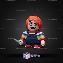 Super Basic STL Chunk Chucky