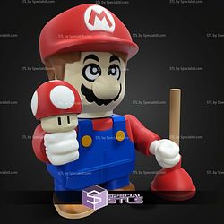 Super Basic STL Chunk Mario