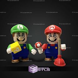 Super Basic STL Chunk Mario