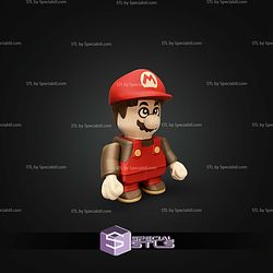 Super Basic STL Chunk Mario