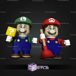 Super Basic STL Chunk Mario