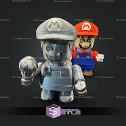 Super Basic STL Chunk Mario