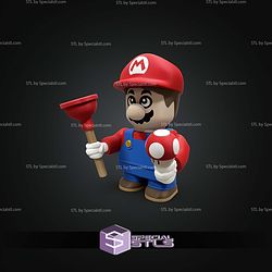 Super Basic STL Chunk Mario