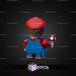 Super Basic STL Chunk Mario