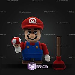 Super Basic STL Chunk Mario