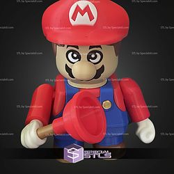 Super Basic STL Chunk Mario