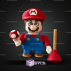 Super Basic STL Chunk Mario
