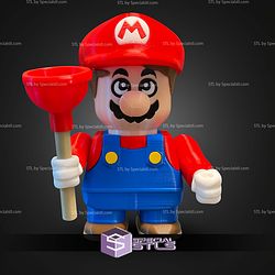 Super Basic STL Chunk Mario