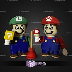 Super Basic STL Chunk Mario