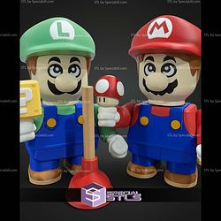 Super Basic STL Chunk Mario