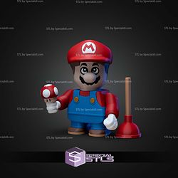 Super Basic STL Chunk Mario