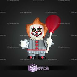 Super Basic STL Chunk Pennywise