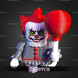 Super Basic STL Chunk Pennywise