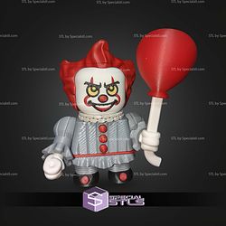 Super Basic STL Chunk Pennywise