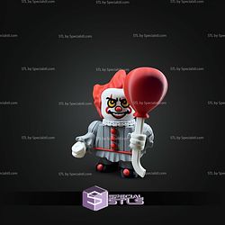 Super Basic STL Chunk Pennywise