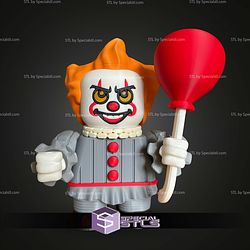 Super Basic STL Chunk Pennywise
