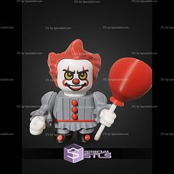 Super Basic STL Chunk Pennywise
