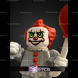 Super Basic STL Chunk Pennywise