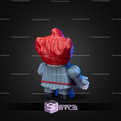 Super Basic STL Chunk Pennywise