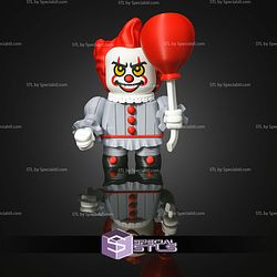 Super Basic STL Chunk Pennywise