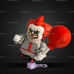 Super Basic STL Chunk Pennywise