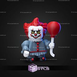Super Basic STL Chunk Pennywise