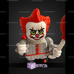 Super Basic STL Chunk Pennywise