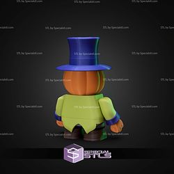 Super Basic STL Chunk Pumpkin Halloween