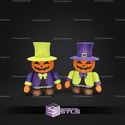 Super Basic STL Chunk Pumpkin Halloween