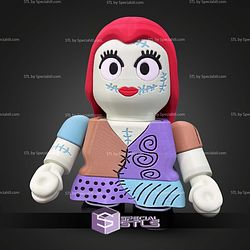 Super Basic STL Chunk Sally Christmas